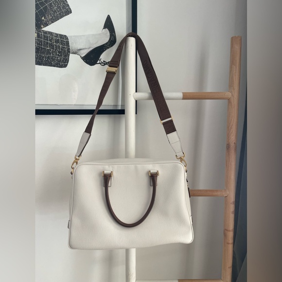 Salvatore Ferragamo Leather Travel Bag - Picture 9 of 13